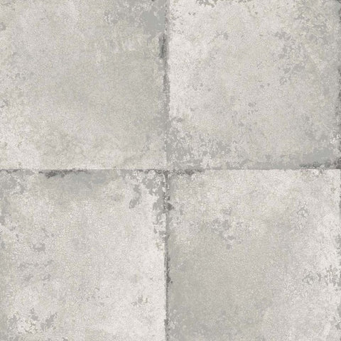TS81508 Tile Square Gray Wallpaper