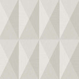 TS81608 Geometric Traingle Gray 3D Wallpaper