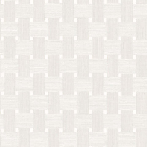 TS81800 Large Weave Off white Wallpaper