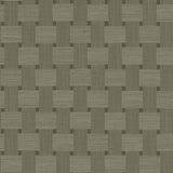 TS81815 Large Weave Brown Wallpaper