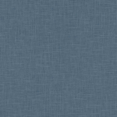 TS81902 Plain Textured Blue Wallpaper