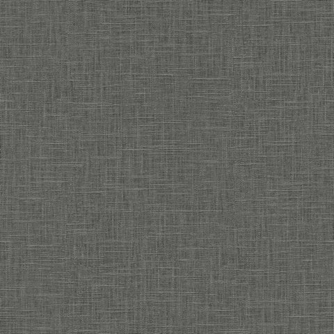 TS81918 Plain Textured BLACK Wallpaper