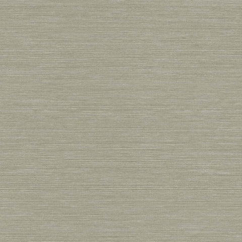 TS82005 Textured Sisal Taupe Wallpaper