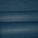 TS82022 Dark blue heavy vinyl faux sisal grasscloth textured plain wallpaper roll modern