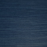 TS82022 Dark blue heavy vinyl faux sisal grasscloth textured plain wallpaper roll modern