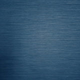 TS82022 Dark blue heavy vinyl faux sisal grasscloth textured plain wallpaper roll modern