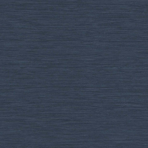 TS82022 Textured Sisal Navy Blue Wallpaper