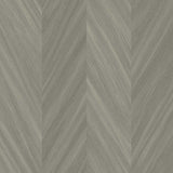 TS82107 STRIPES FAUX WOOD TAUPE WALLPAPER