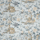 TWW10538 Forest Lodge Spa Blue Wallpaper