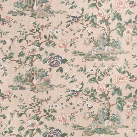 TWW10539 Forest Lodge Apricot Wallpaper