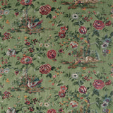 TWW10542 Forest Lodge Green Wallpaper