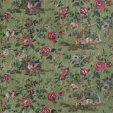 TWW10542 Forest Lodge Green Wallpaper