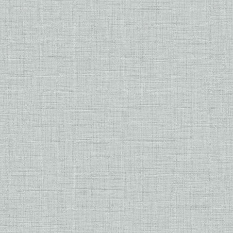TX20000 Aegina Faux Linen Harbor Mist Wallpaper 