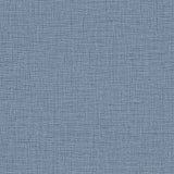 TX20001 Aegina Faux Linen Blue Bell Wallpaper