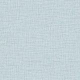 TX20002 Aegina Faux Linen Calm Waters Wallpaper