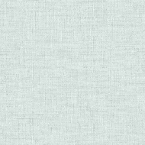 TX20005 Aegina Faux Linen Frost Wallpaper