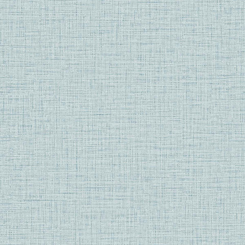 TX20006 Aegina Faux Linen Bayside Wallpaper