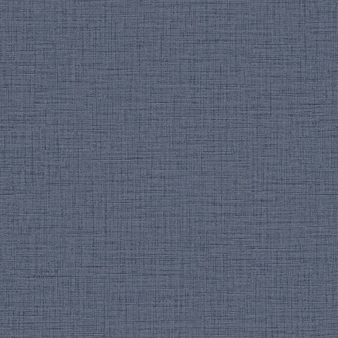TX20007 Aegina Faux Linen Washed Denim Wallpaper