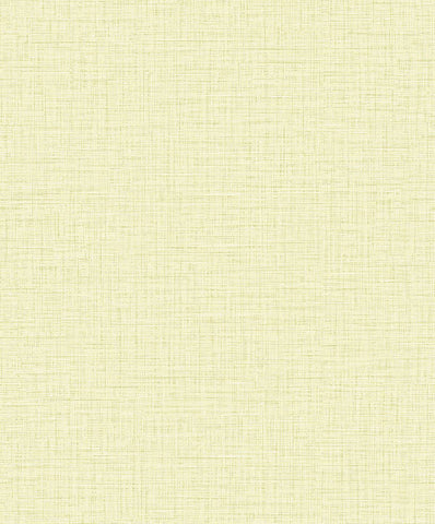 TX20010 Aegina Faux Linen French Vanilla Wallpaper