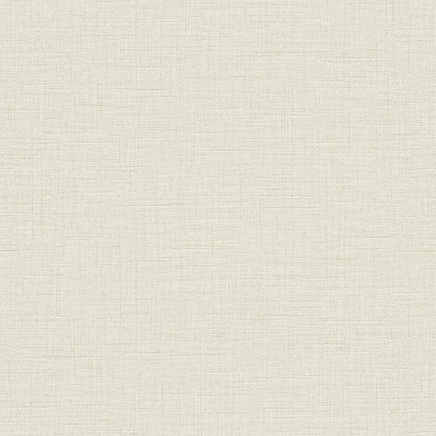 TX20012 Aegina Faux Linen Alabaster Wallpaper