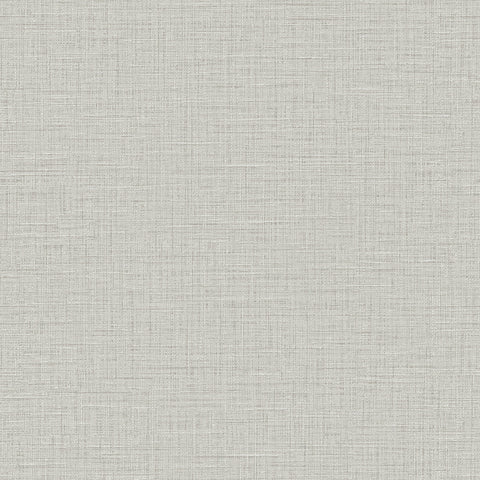 TX20014 Aegina Faux Linen Fieldstone Wallpaper