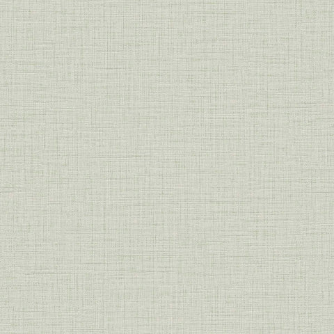 TX20018 Aegina Faux Linen Sprucestone Wallpaper