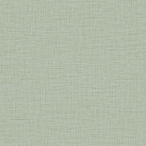 TX20022 Aegina Faux Linen Aloe Wallpaper