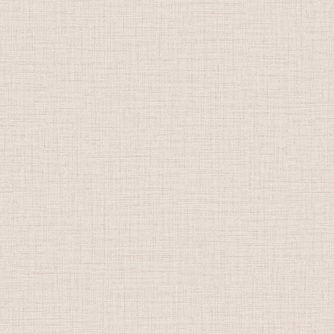 TX20025 Aegina Faux Linen Posy Pink Wallpaper
