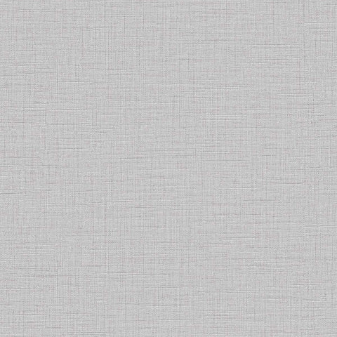 TX20026 Aegina Faux Linen Wisteria Wallpaper