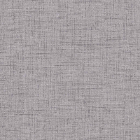 TX20028 Aegina Faux Linen Plum Haze Wallpaper 