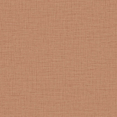 TX20031 Aegina Faux Linen Redwood Wallpaper