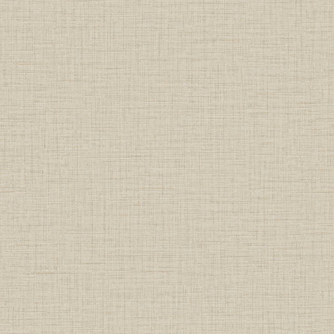 TX20035 Aegina Faux Linen Rose Dust Wallpaper 