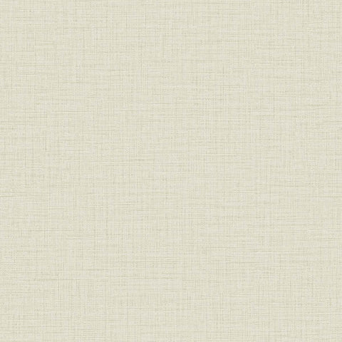 TX20036 Aegina Faux Linen Oyster Wallpaper