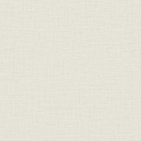 TX20038 Aegina Faux Linen Ivory Wallpaper 