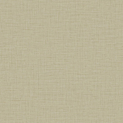TX20039 Aegina Faux Linen Nutmeg Wallpaper