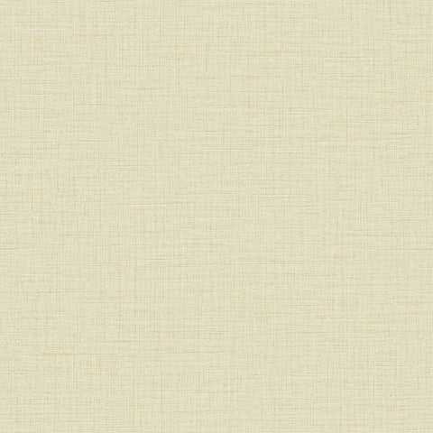 TX20040 Aegina Faux Linen Parchment Wallpaper