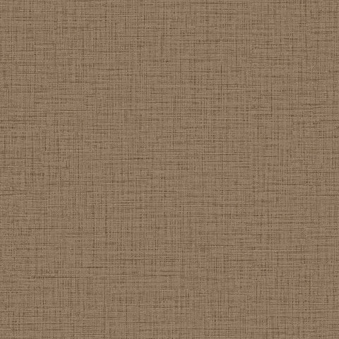 TX20054 Aegina Faux Linen Tawny Wallpaper