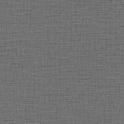 TX20055 Aegina Faux Linen Storm Wallpaper