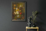TX20056 Aegina Faux Linen Blacksmith Wallpaper 