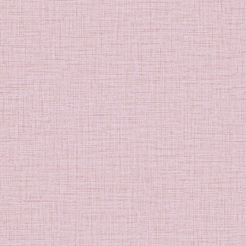 TX20057 Aegina Faux Linen Rose Quartz Wallpaper