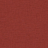 TX20058 Aegina Faux Linen Crimson Wallpaper