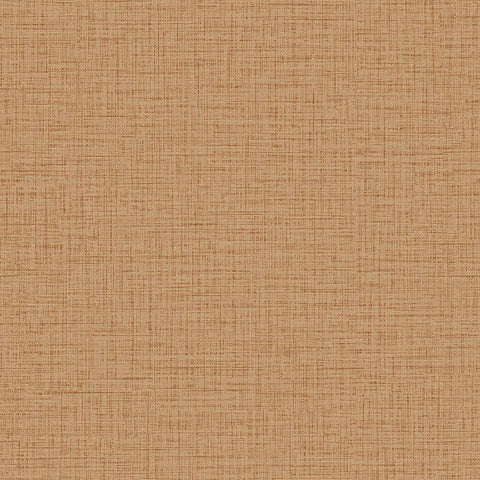 TX20060 Aegina Faux Linen Coral Wallpaper