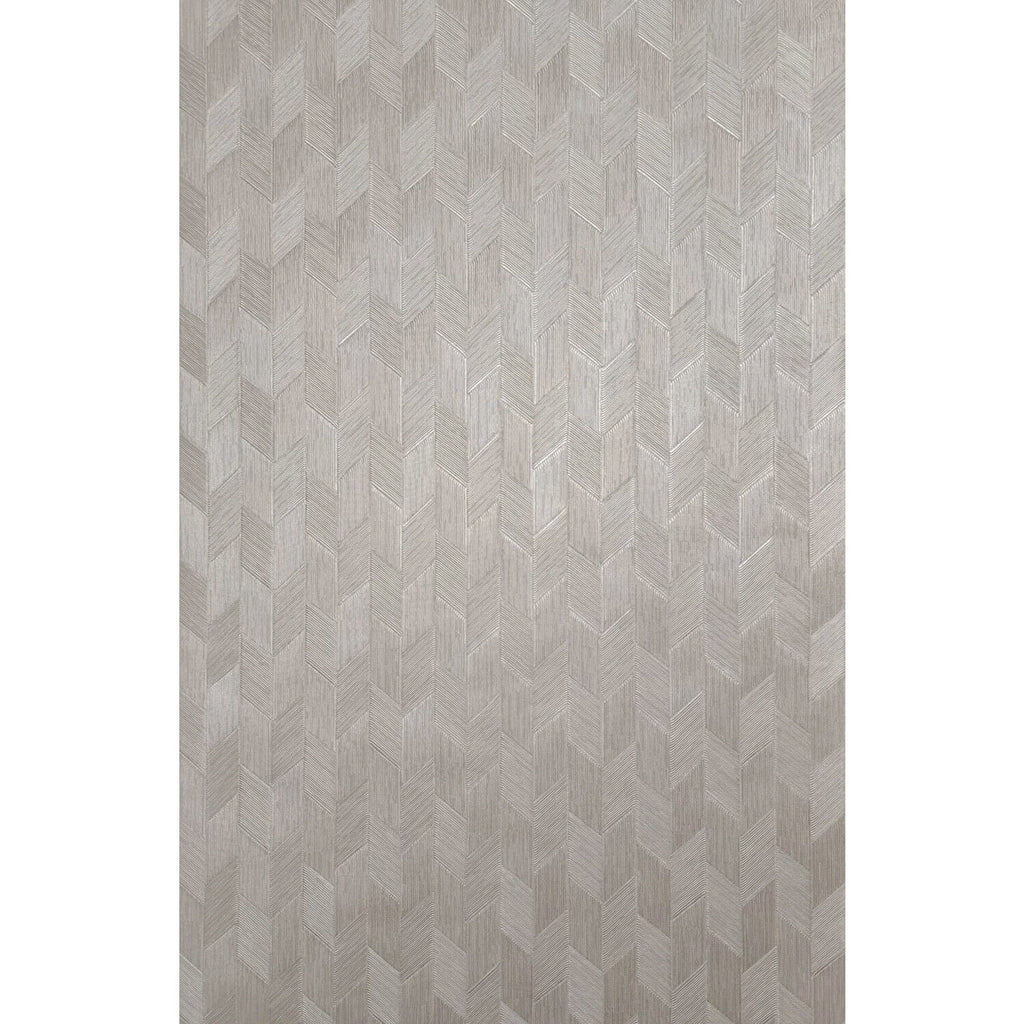Z21825 Tan cream parallelogram herringbone thread lines faux fabric te ...