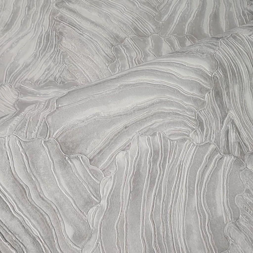 M25018 Taupe Tan cream gold metallic glitter textured shell tile faux ...