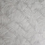 M25018 Taupe Tan cream gold metallic glitter textured shell tile faux plaster Wallpaper