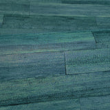 TC70202, 12141 Teal navy blue heavy vinyl faux Husky Banana textured striped wallpaper modern