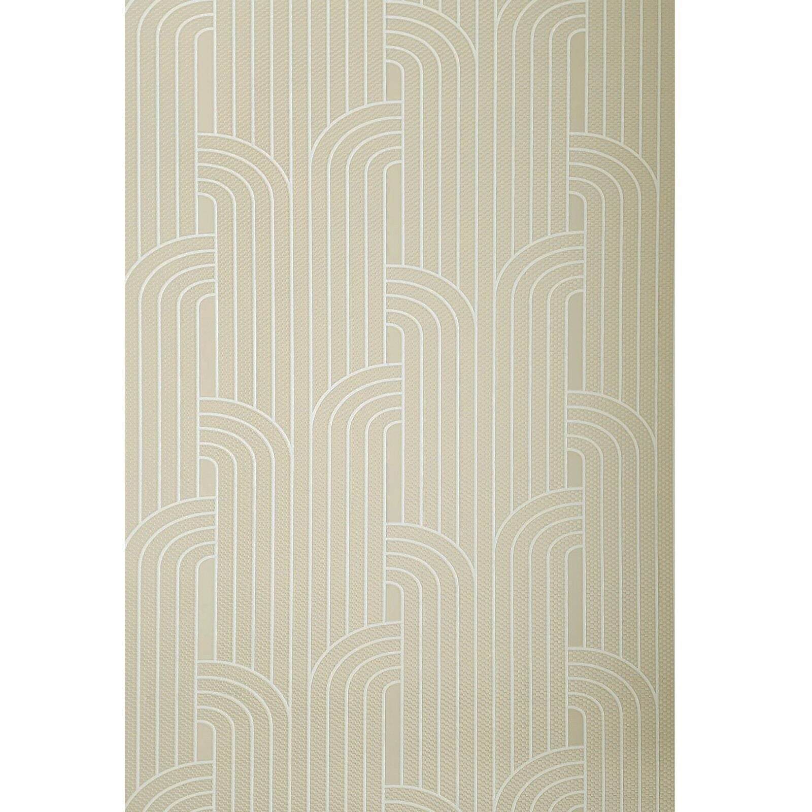EV3930 Line Horizon beige wallpaper – wallcoveringsmart