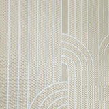 Z76034 Vision Geometric Beige lines Contemporary Wallpaper 3D