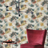 UC3822 Impressionist Floral Wallpaper