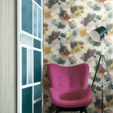 UC3822 Impressionist Floral Wallpaper